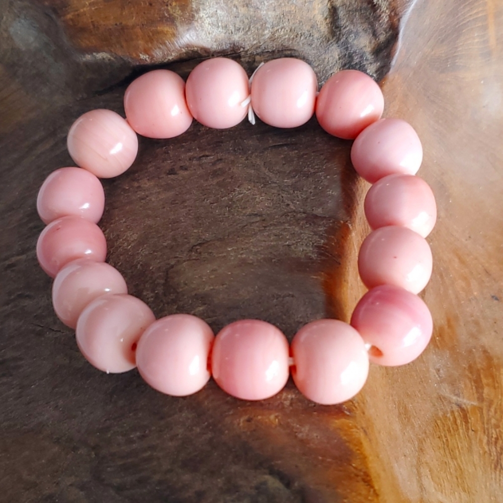 Four Beaded Stretch Stackable Bracelets - image 5